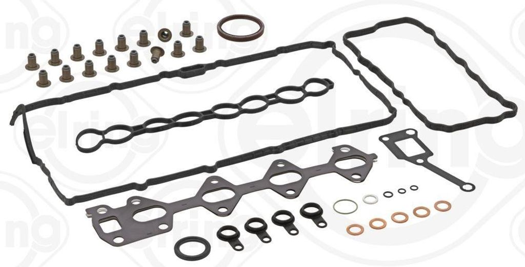 ELRING 826.880 Motor-Dichtungsvollsatz Dichtsatz für HYUNDAI SANTA FÉ II (CM) für KIA SORENTO II (XM)
