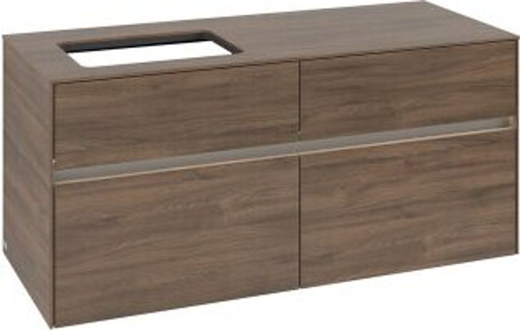 Villeroy & Boch C113B0VH WTUS Collaro C113B0 1200x548x500mm