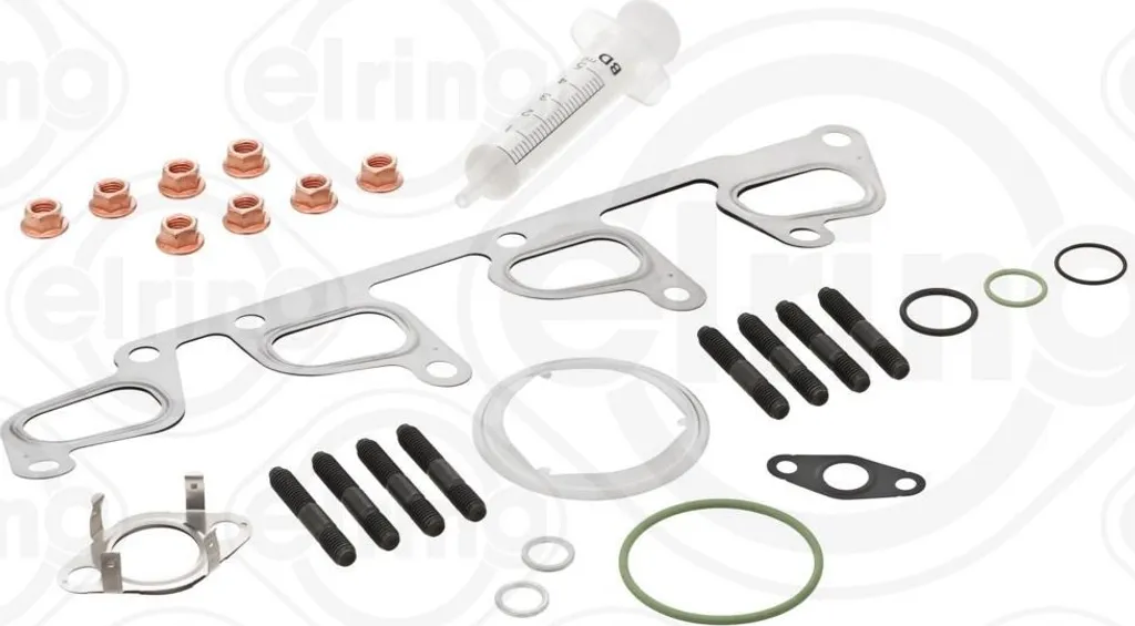 Kit d'étanchéité Turbocompresseur ELRING pour VW Polo et Golf VI 5K1