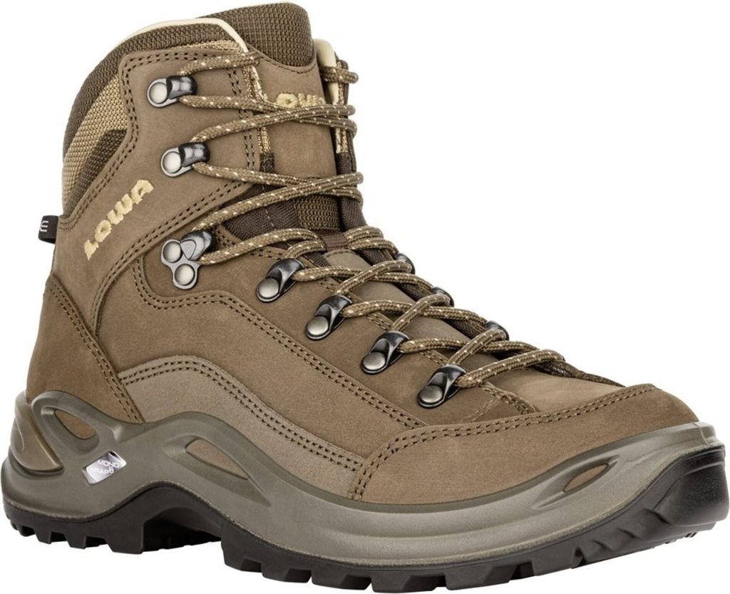 Lowa Damen Renegade LL Mid Wanderstiefel BRAUN 38