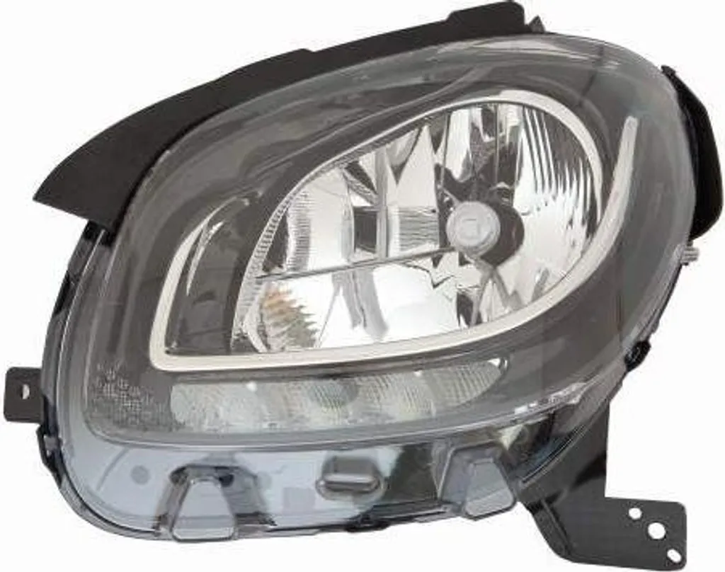 Phare avant de rechange pour réparation carrosserie Smart W453 gauche