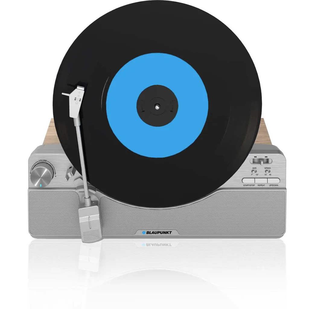 Écoutez vos Vinyles sans Encombrement : Platine Verticale Blaupunkt VT100SL - 4