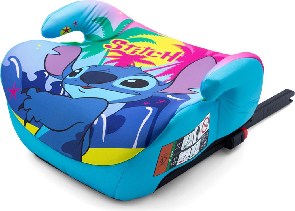 Seven Polska Sitzerhöhung ISOFIX Stitch · 6–12 Jahre · Produktbild 