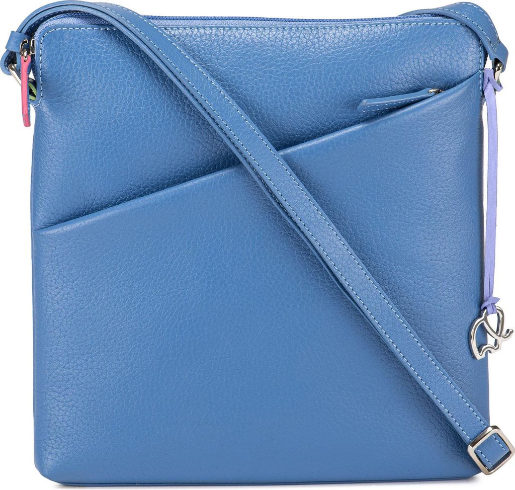 MyWalit Milano Umhängetasche Leder 24 cm