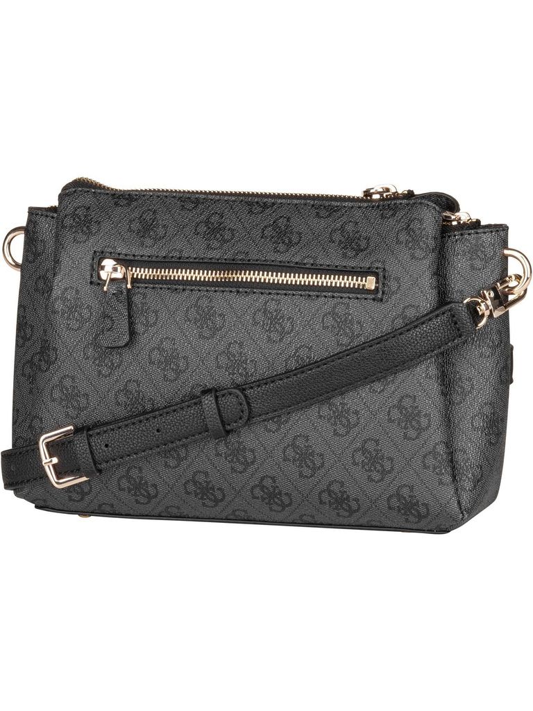 Guess Handtasche NOELLE Tri Compartment Coal Logo Produktbild 32