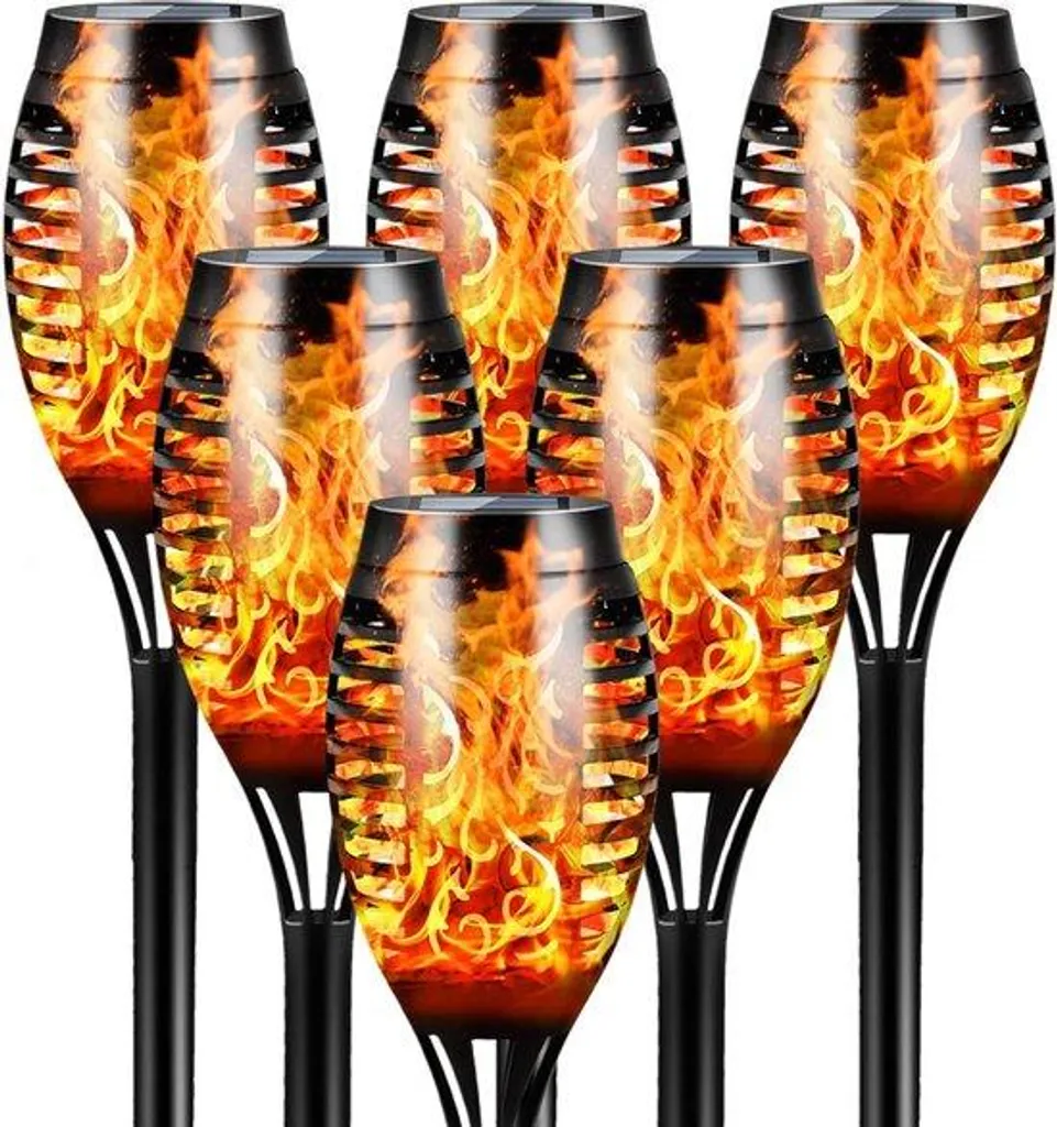 Balises de Noël lumineuses 53 cm étanches avec allumage auto LED