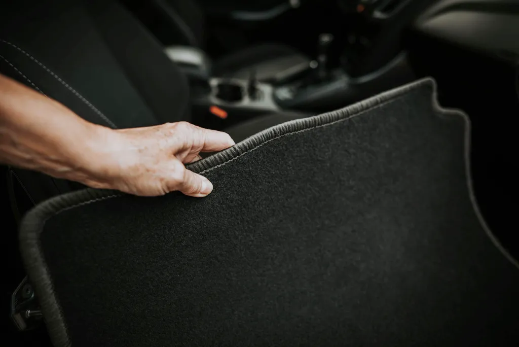 Tappetino Guida Alfa Romeo GTV 916 Velluto Grafite Su Misura 1995-2005 - 7