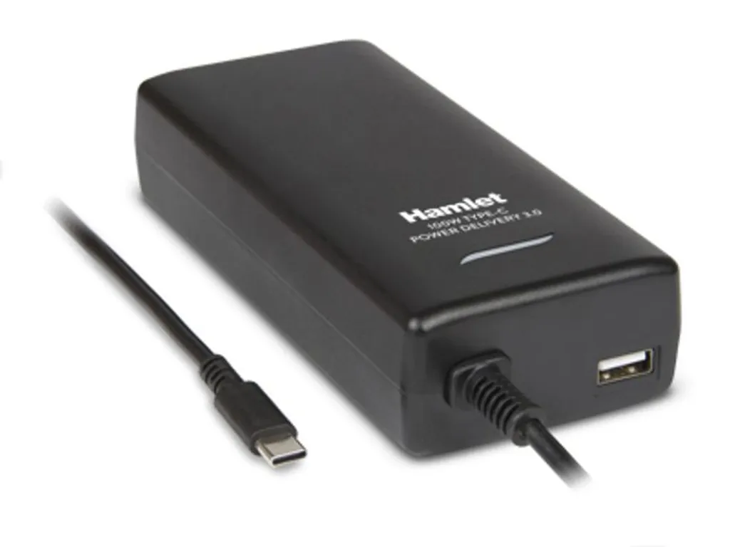 Adaptateur 112W Hamlet XPWNB100PDU : Onduleur de secours robuste