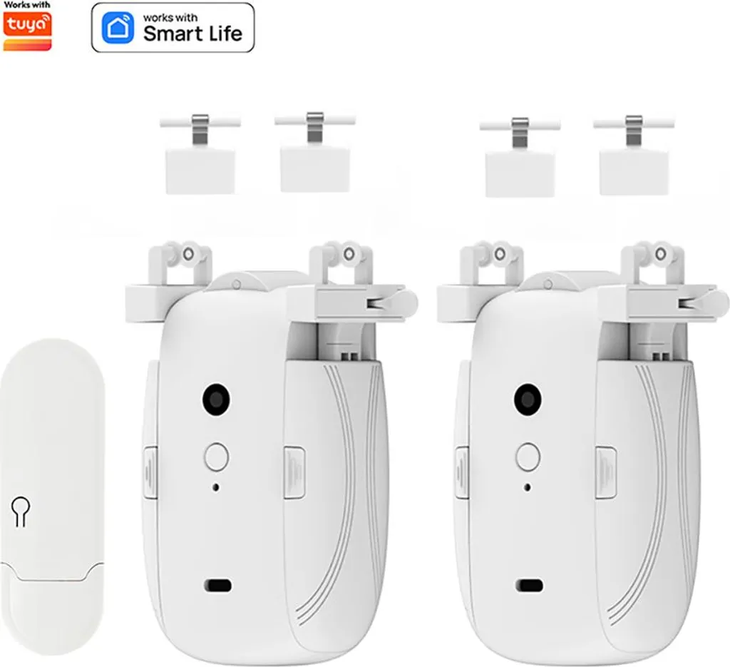 Automatiser vos placards avec le moteur WiFi double profil T/U - Lot de 2
