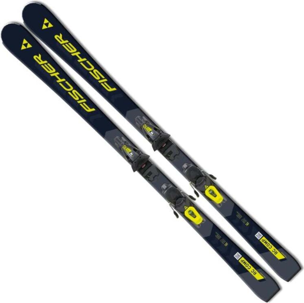 FISCHER Fischer Ski RC COMP TPR + RS 10 PR 000 000 153