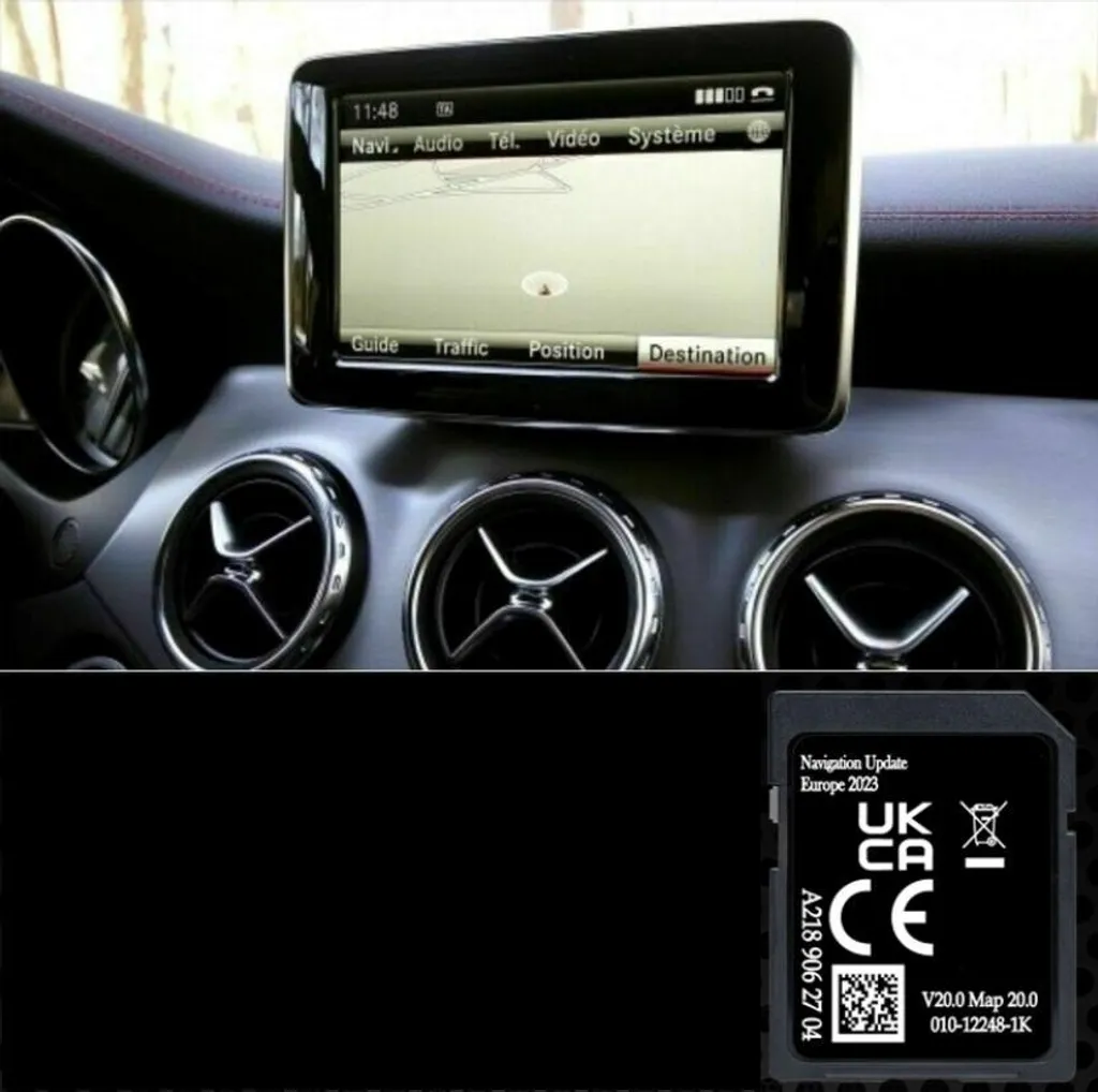 Mise à Jour GPS Mercedes 2023 v20 : Corrigez vos Erreurs de Navigation