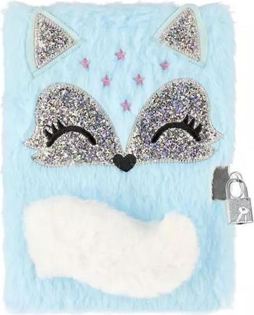 Agenda di peluche richiudibile A5/64k Fox Starpak 526045 Immagine del prodotto 