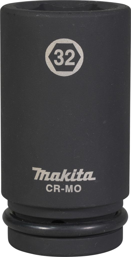 Makita Schlagnuss 3/4", SW32, 90 mm, inkl. O-Ring und Stift, CR-MO