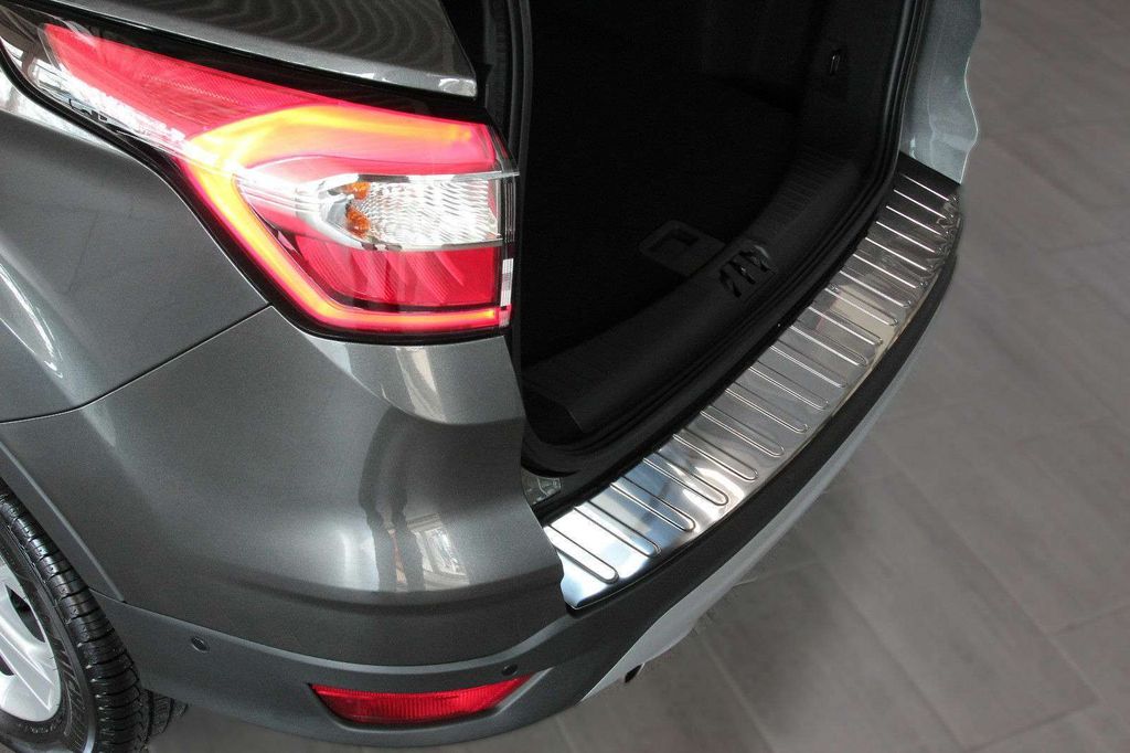 Inox Stoßstangenschutz für Ford Kuga II DM2 ab 2012 - Produktbild 