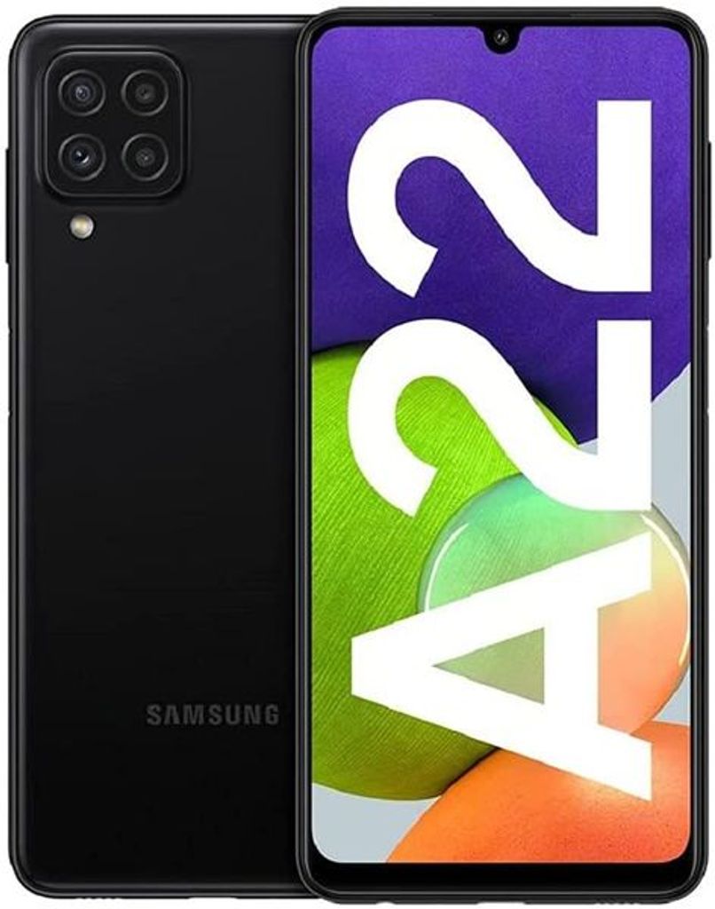Samsung Galaxy A22 4G 128 GB čierna Obrázok produktu 10