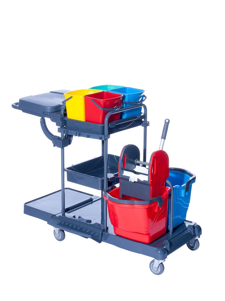 Floorstar REINIGUNGSWAGEN 1 QUATTRO BASIC