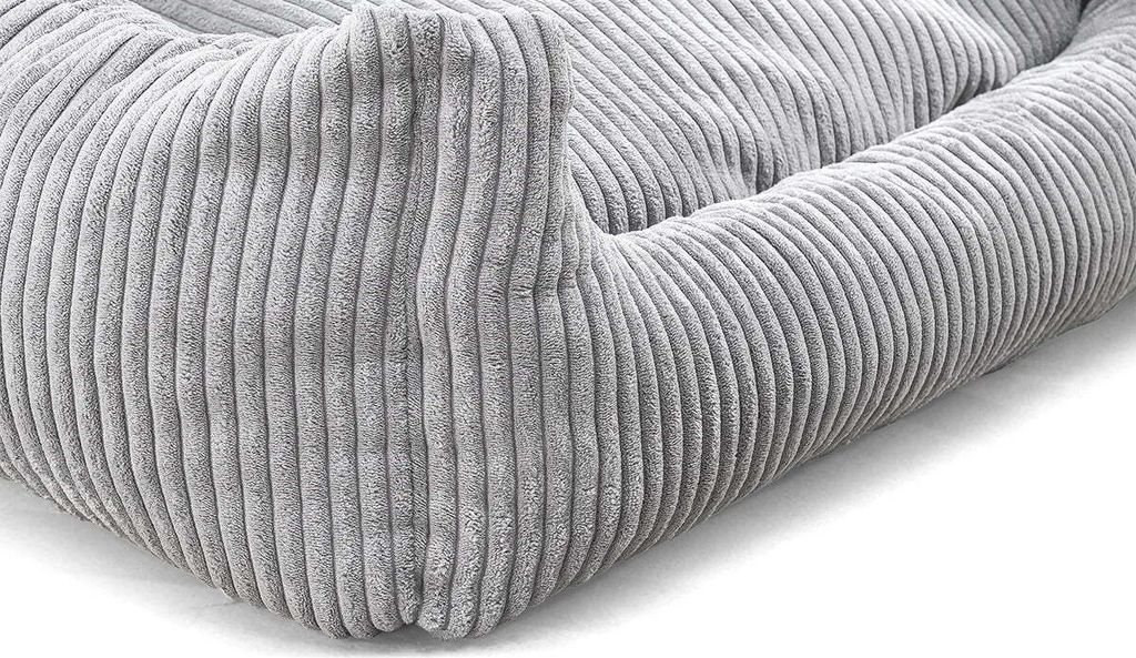 Hundebett Soft Stripe - viele Farben und Größen (M - 80x65, Produktbild 3