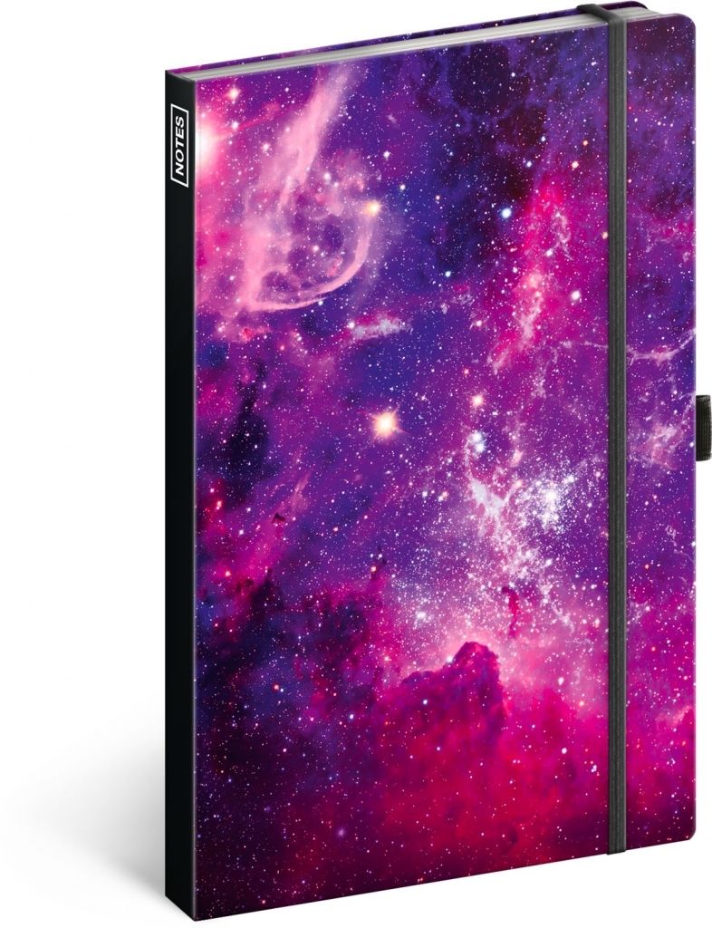 Carnet de notes avec élastique ligné - Bloc-notes pour Image du produit 