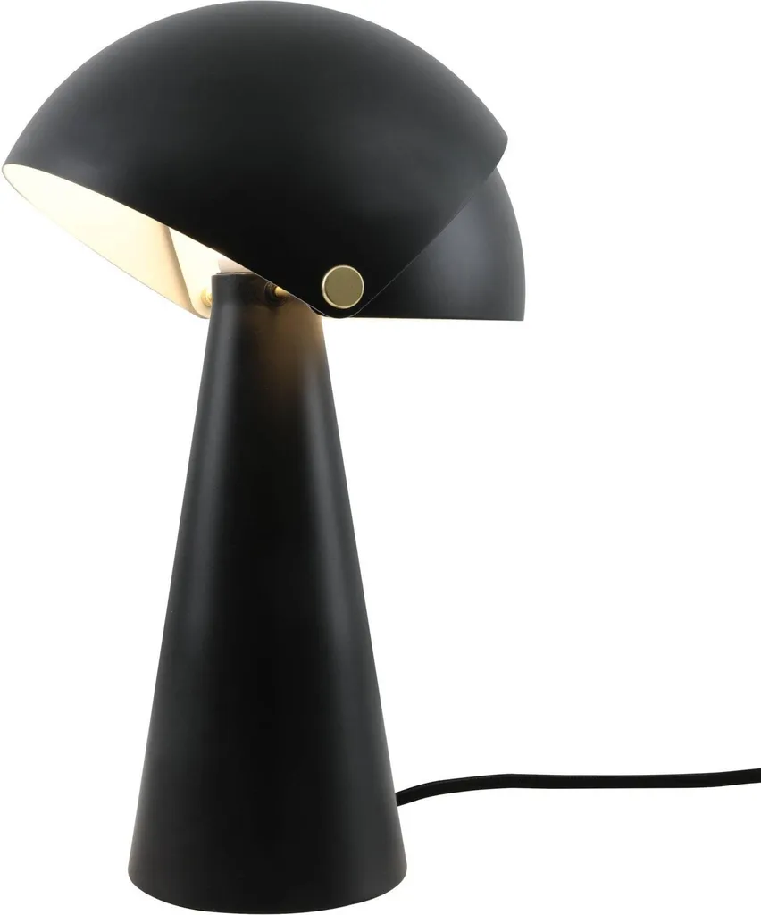 Lampe Align TM noir E27 : lampe design orientable pour coin lecture