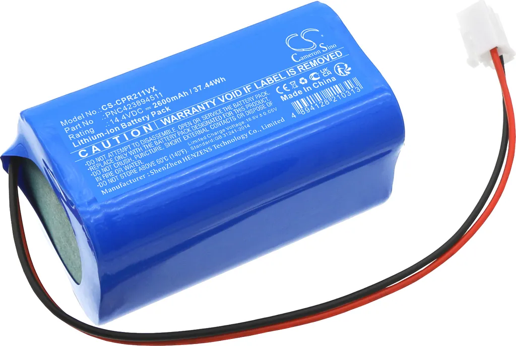 Batterie pour aspirateur VR3105 pour retrouver une autonomie maximale
