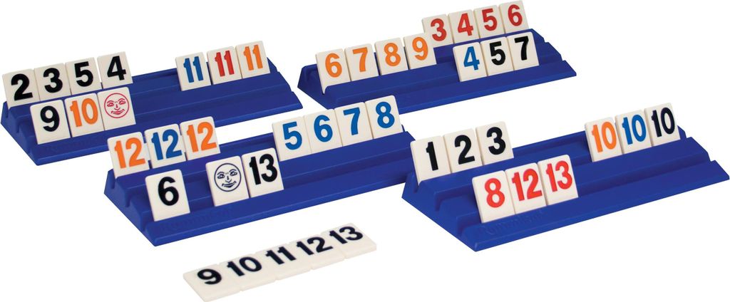Goliath Rummikub The Original XXL, Gra planszowa, Płytka, 6 Zdjęcie produktu 