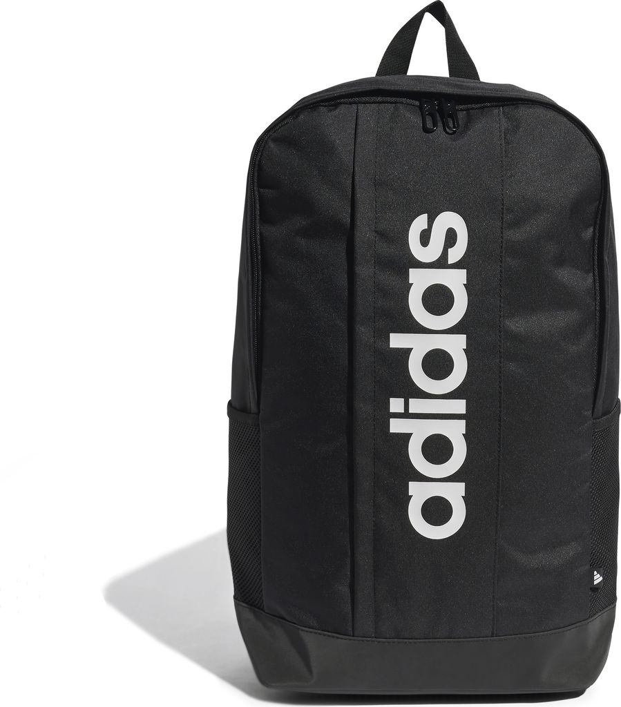 adidas LINEAR BACKPACK All-Day Rucksack schwarz/weiß Produktbild 