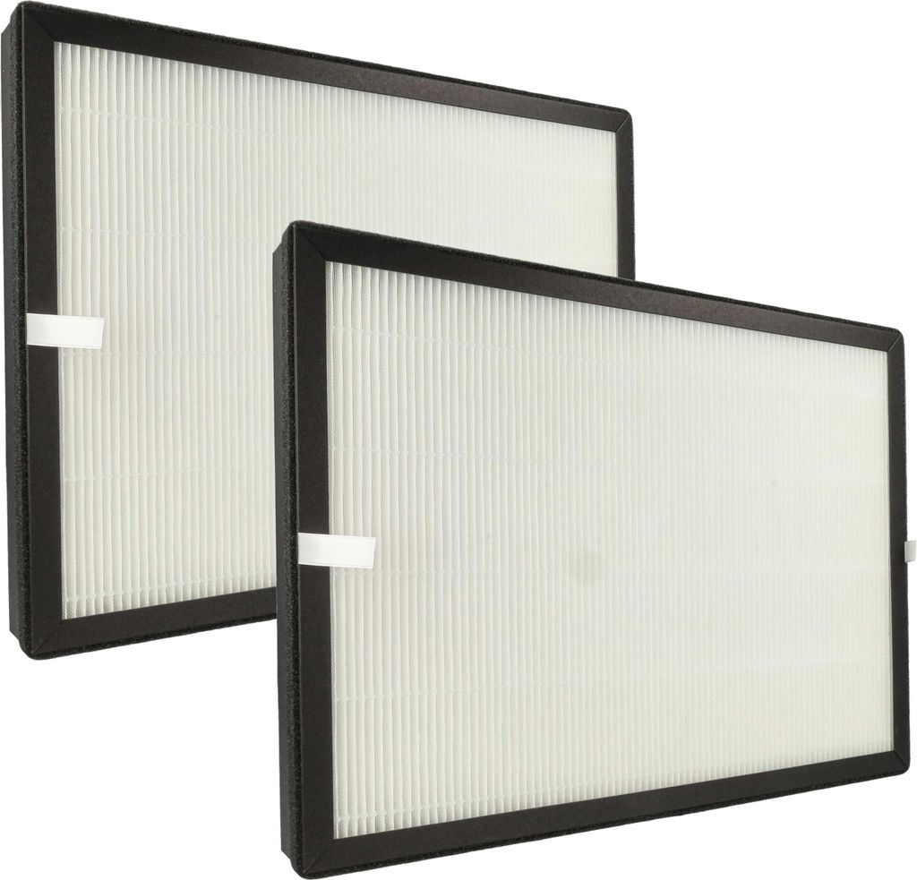 vhbw 2x Luftilter kompatibel mit i@home Fangqi TKJ270F-A1 Produktbild 