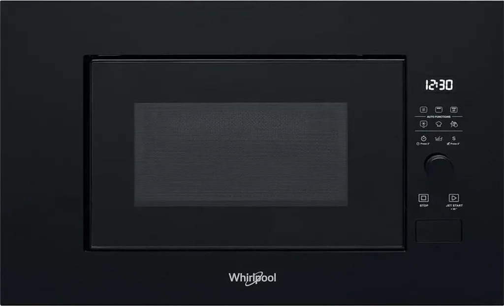 Whirlpool WMF200G NB Micro-ondes encastrable avec grill 20L 800W Noir