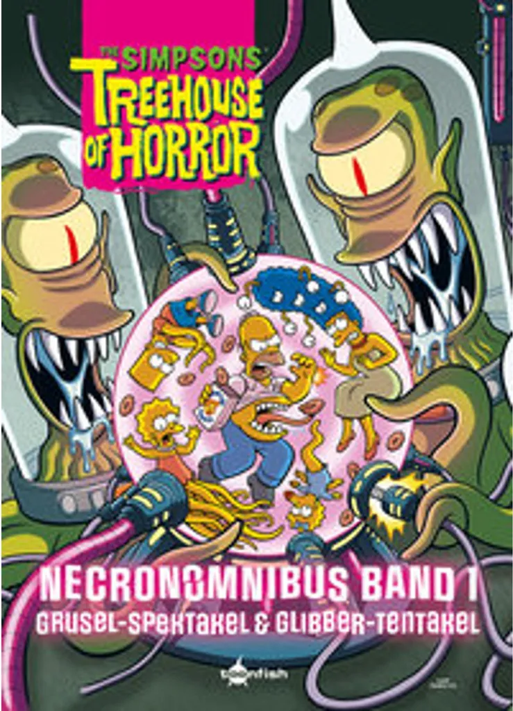 Cadeau Fan Simpson : Treehouse of Horror Necronomnibus Band 1 BD BD