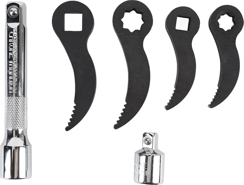 Solution pour écrous difficiles : Adaptateur pied-de-biche 1/2 3/8 et boîte - 10