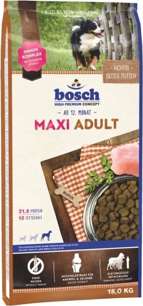 Bosch Maxi pro dospělé 15 kg Obrázek produktu