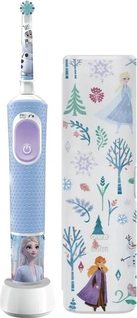 Oral-B Pro Kids Frozen Spazzolino Elettrico Ricaricabile per Bambini 3+