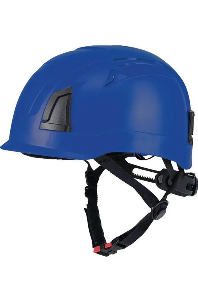 Casco da arrampicata EN12492 Pro Cap D!-Rock K blu Calotta del casco: ABS EN 12492 PROFIT