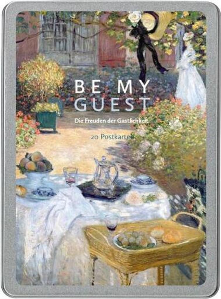 Be my guest: Die Freuden der Gastlichkeit