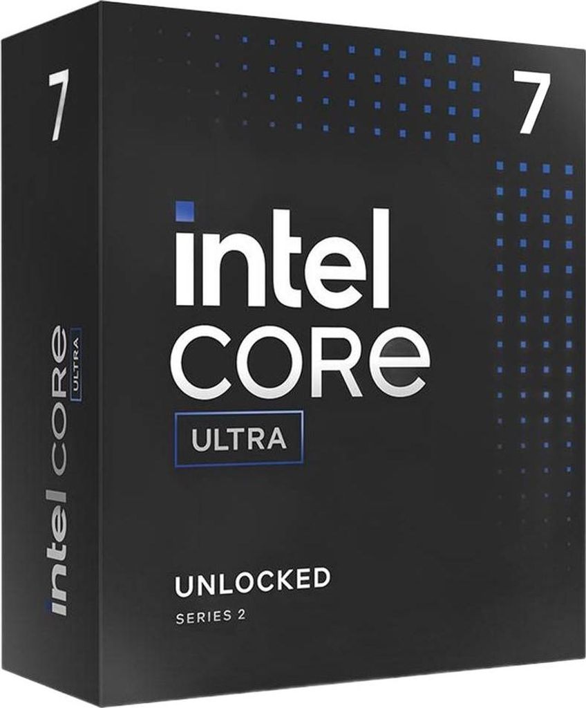 Intel® Core™Ultra 7-265K Prozessor, 3.90GHz,30MB, LGA1851, Produktbild 