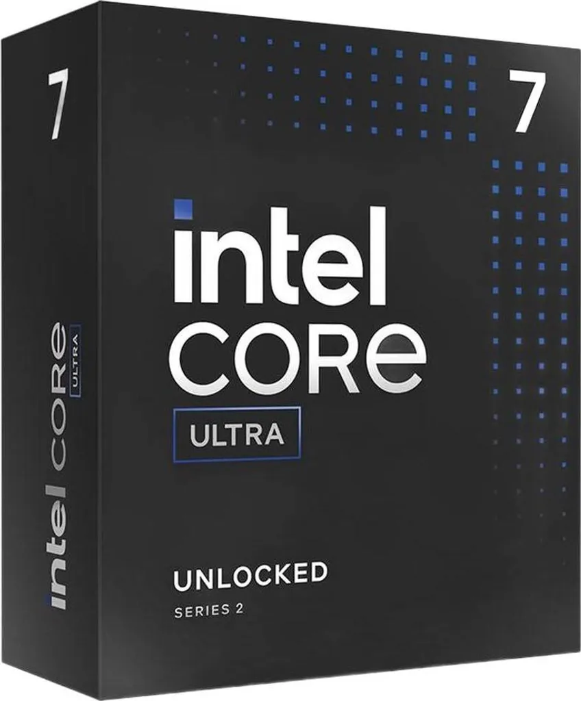 Processeur Intel Core Ultra 7 265K 3.90GHz fini les ralentissements PC Fixe