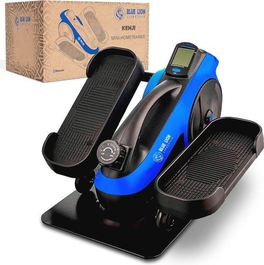 Mini-Heimtrainer-Stuhlfahrrad – Schreibtischfahrrad – Fitnessgerät für Zuhause und Büro