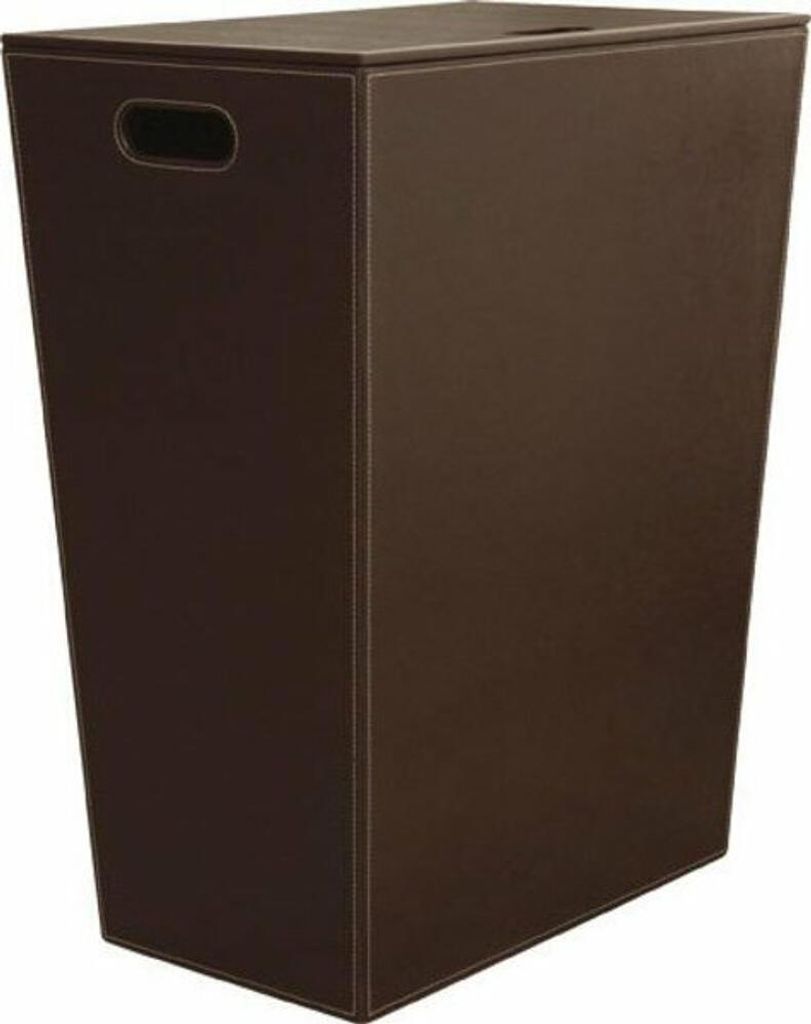 Koh-I-Noor ECO PELLE Wäschekorb 47x60x30cm, Braun