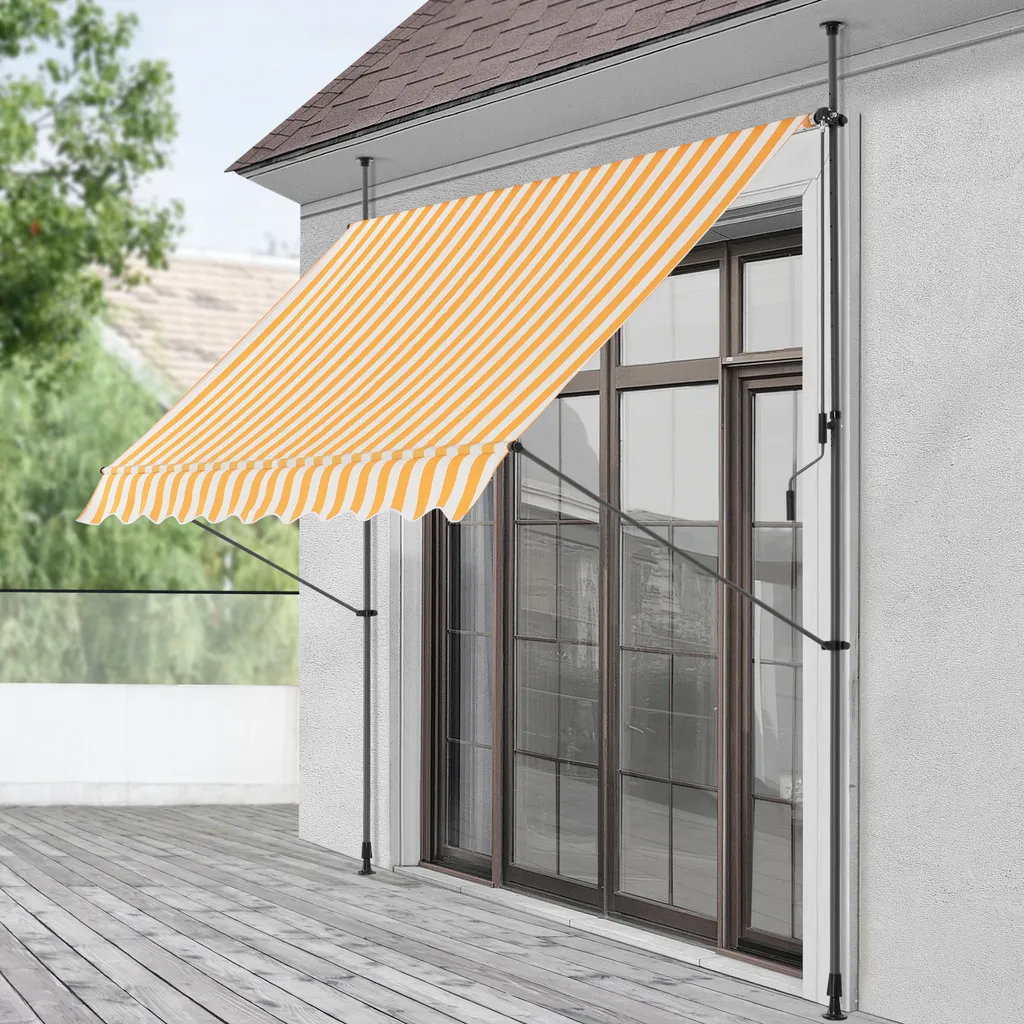Tenda a Morsetto Stem 150 cm Acciaio | Protezione Solare Professionale