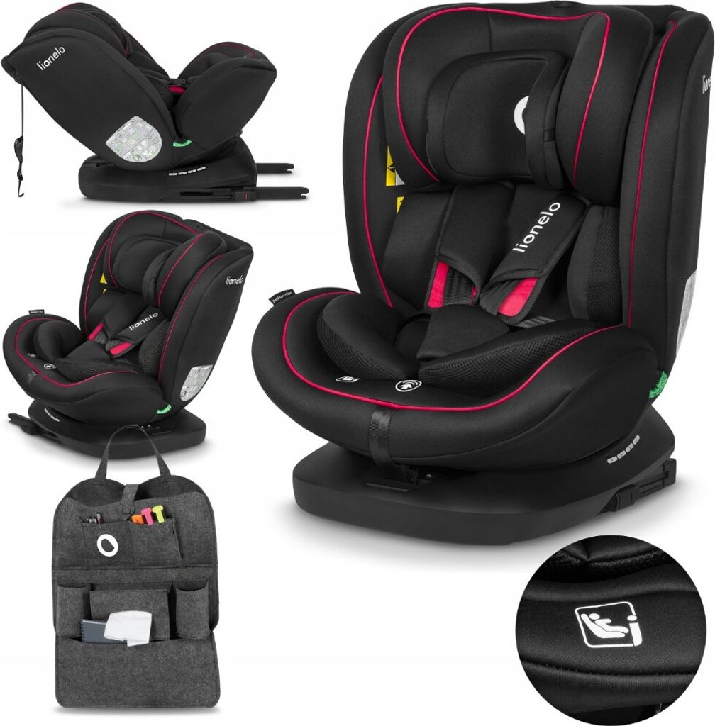 Autositz 360° I-Size Lionelo Bastiaan Isofix 40-150Cm