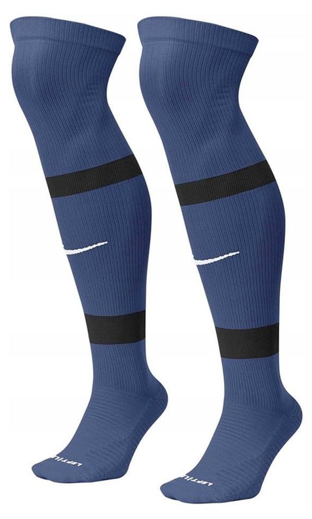 Nike - "MatchFit" Fußballsocken für Herren/Damen Unisex MR2489 (47 EU - 50,5 EU) (Blau)