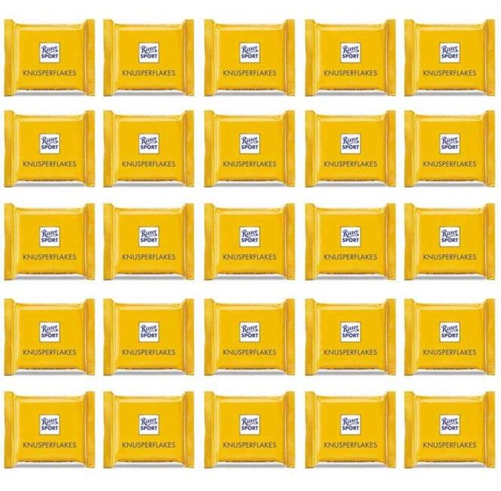 Ritter Sport mini Knusperflakes 25er Produktbild 