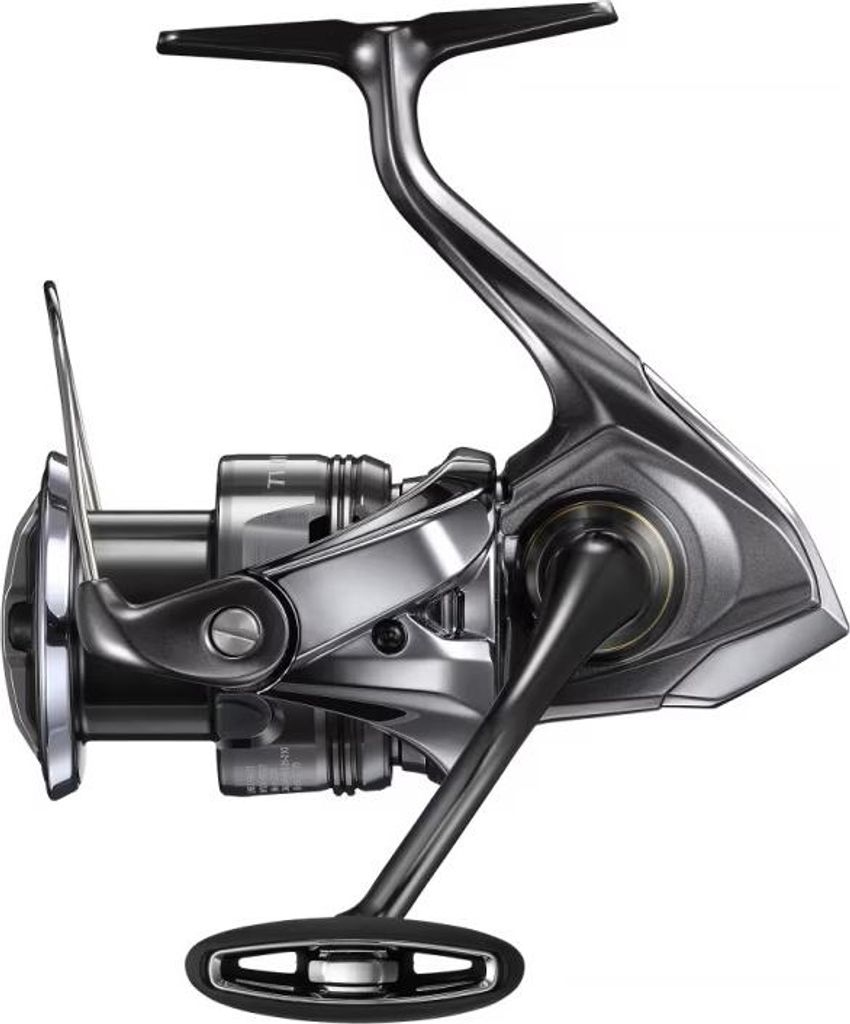 SHIMANO Twin Power FE, 4000M, Beidhändig, Spinning Angelrolle, Frontbremse, TP4000MFE