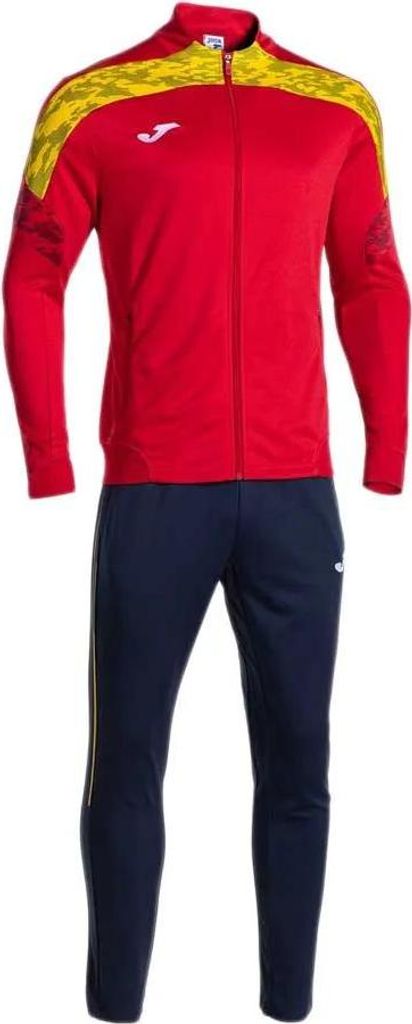Joma Championship Viii Trainingsanzug Rot 8-9 Years Junge Rot 8-9 Years