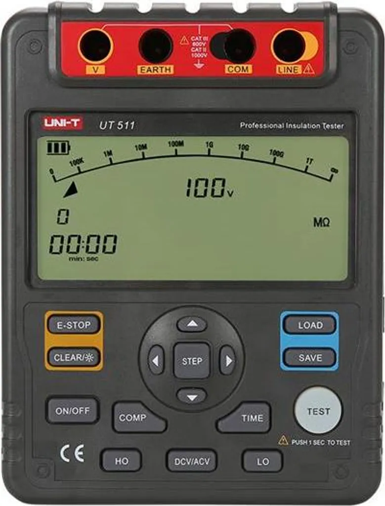 Testeur d'Isolement pour Maintenance Industrielle Uni-Trend UT511 2kg