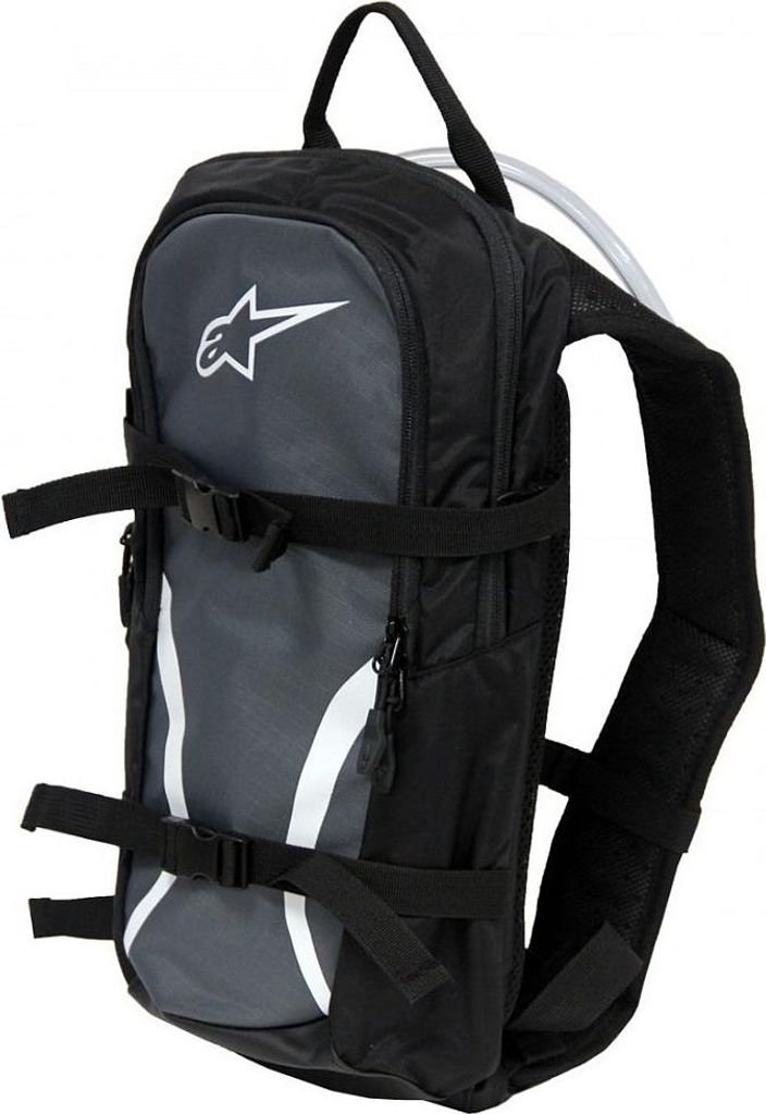 Alpinestars Iguana Hydration Rucksack, schwarz/weiß, 6 ltr. Produktbild 