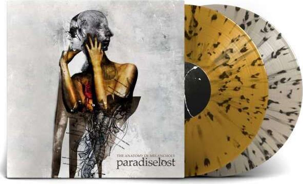 Paradise Lost: Anatomy Of Melancholy (Limited Edition) (Gold/Silber Splatter Vinyl) - - (Vinyl / Rock (Vinyl))