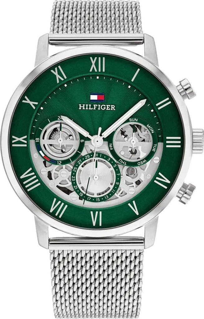 TOMMY HILFIGER HERREN-UHR 1710567 Legende (zf107d) + KASTEN Produktbild 
