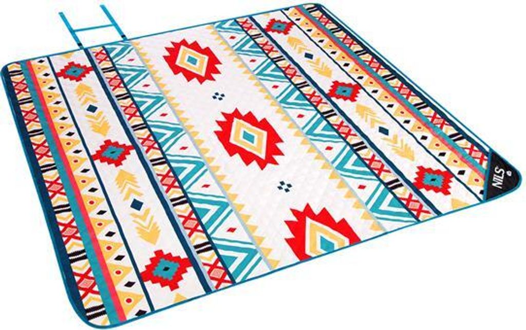 Nc8022 Aztek Picknickdecke 195X200 Cm Nils Camp