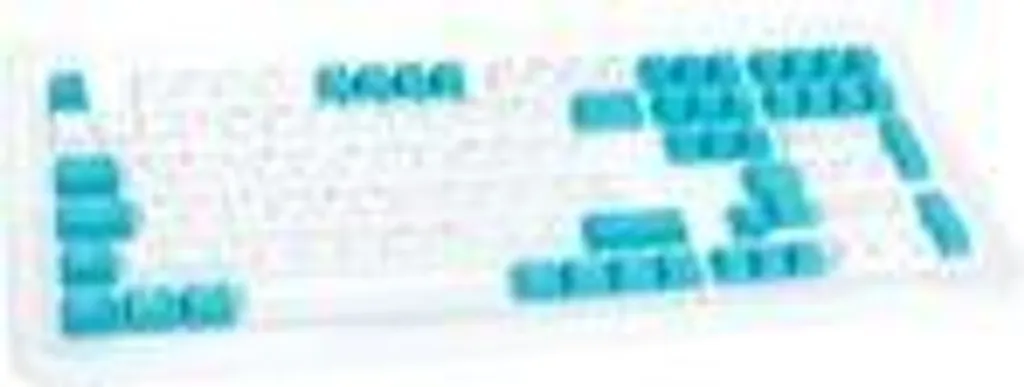 Set de touches Ducky PBT ISO-DE - Keycaps de remplacement pour clavier